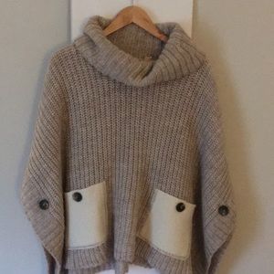 Anthropologie poncho